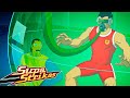 Suspended Animation | SupaStrikas Soccer kids cartoons | Super Cool Football Animation | Anime