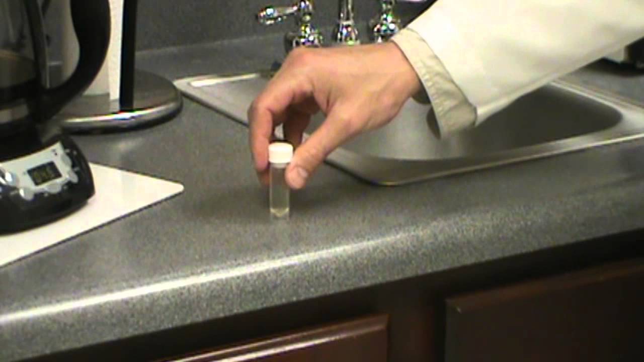 AtHome, Drinking Water Test Kit Bacteria YouTube