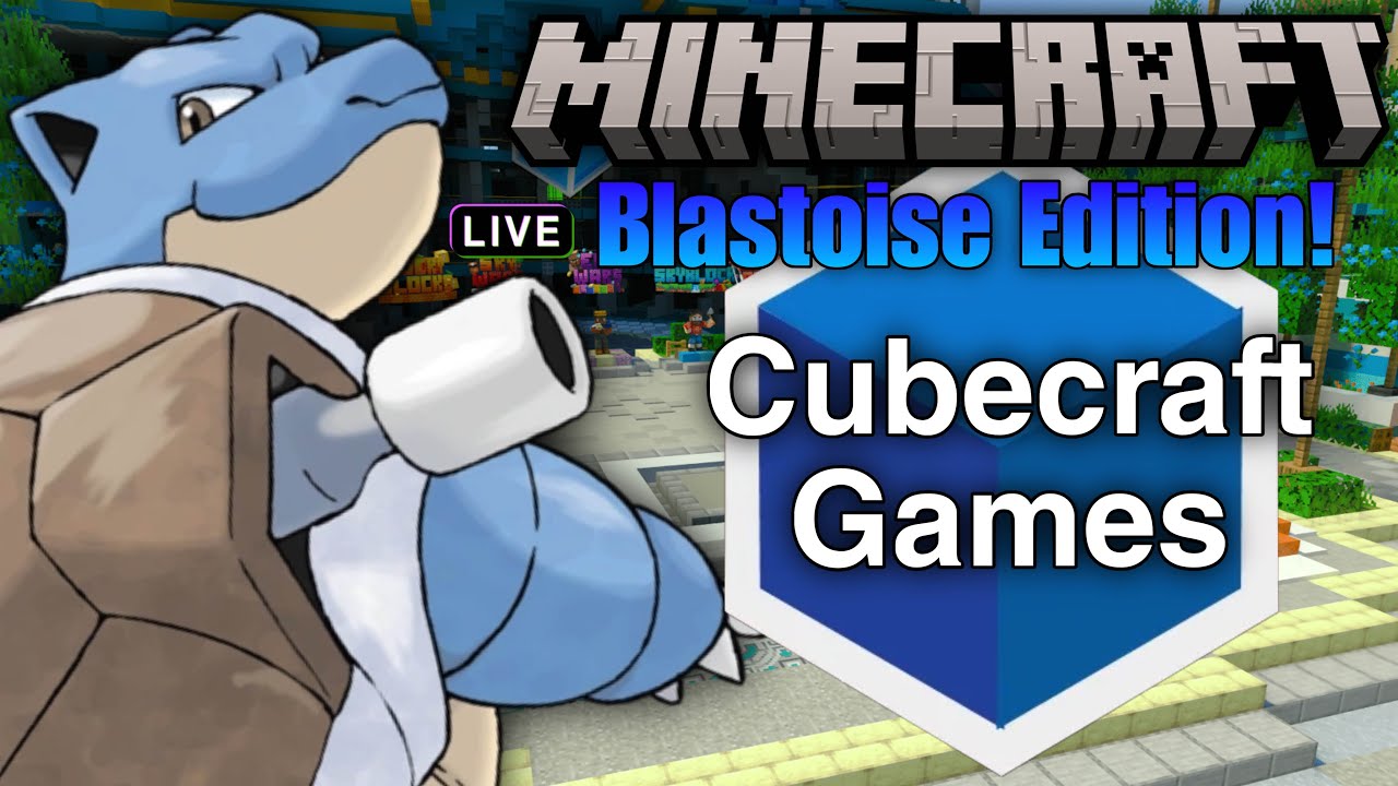 Playing Minecraft Cubecraft Multiplayer LIVE with Viewers! - YouTube