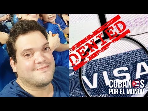 ¡Por cara dura! Hijo del Ministro de Economía de Cuba solicitó la visa americana y se la negaron