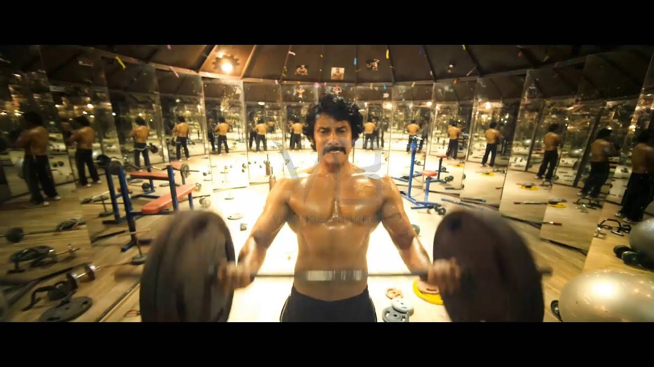 [New] vikram gym workout 2014 transformation I movie