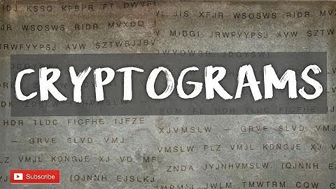 Solving Cryptograms |