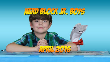 Nerd Block Jr  Boys April 2016