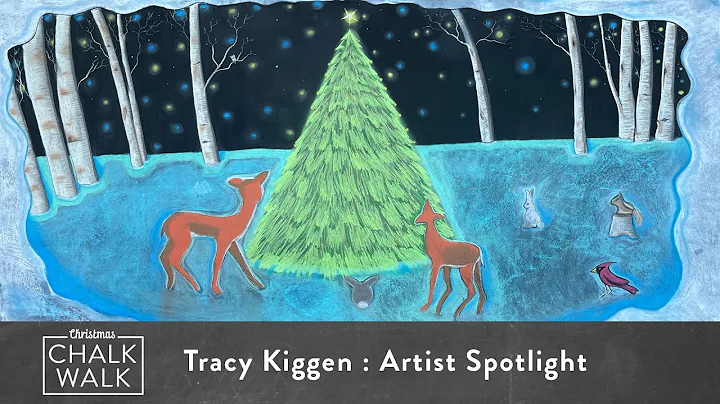 Tracy Kiggen | Artist Spotlight | Chalk Walk 2022