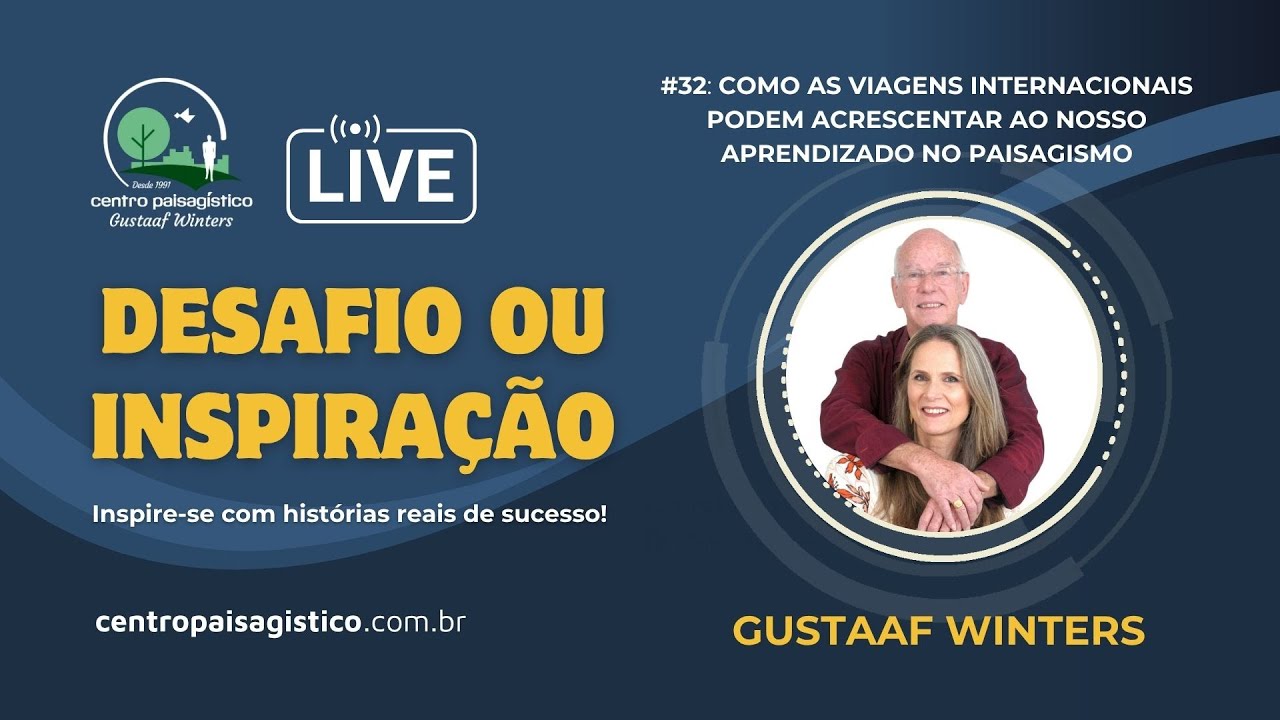 AS VIAGENS INTERNACIONAIS COMO APRENDIZADO NO PAISAGISMO