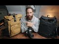 My Camera Bags for Film Photography Gear