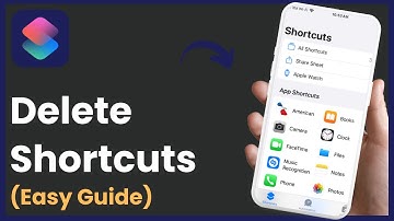 How To Delete Shortcuts On iPhone !