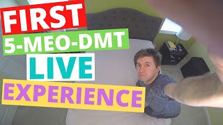 5 MEO DMT Trip on Camera - 1st Live Experience