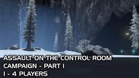 Assault on the control room ( Part 1 )Halo infinite forge remake