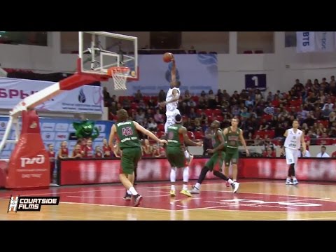 Professional Basketball Club Unics Kazan Tough Road Win