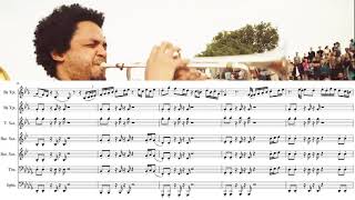 Transcription - MEUTE: You &amp; Me (trumpet solo)