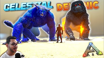 TAMING THE MOST OP CREATURES - Ark Survival Evolved - Primal Fear - DAY 30