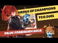 Diluc Forbidden Deck - Arena of Champions - Genshin Impact TCG