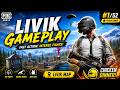 Exclusive First Look at play pubg mobile in pc | livik gameplay