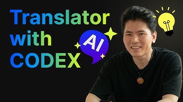 OpenAI Codex Builds Custom AI Translator in Minutes - Full Tutorial