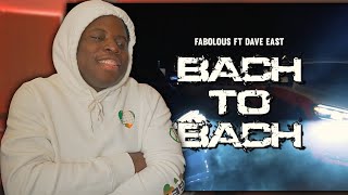 Fabolous "Bach to bach" FT Dave East REACTION