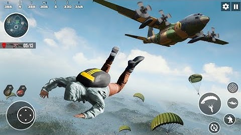 Team Death Match 4v4 : PvP Team Battleground Shooting - Android Gameplay