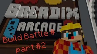 Build battle на BreadixWorld part 2 #minecraft #breadix #building #майнкрафт #мем