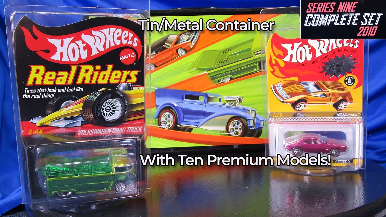 Hot Wheels Collector Tin #26/550 Real Riders and Neo-Classics