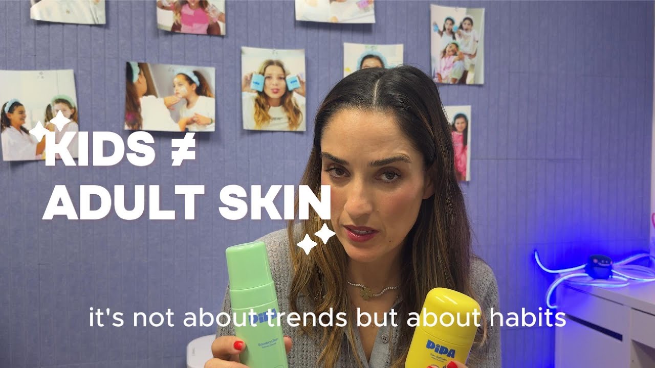 Skincare trends for kids: what’s safe and what’s not