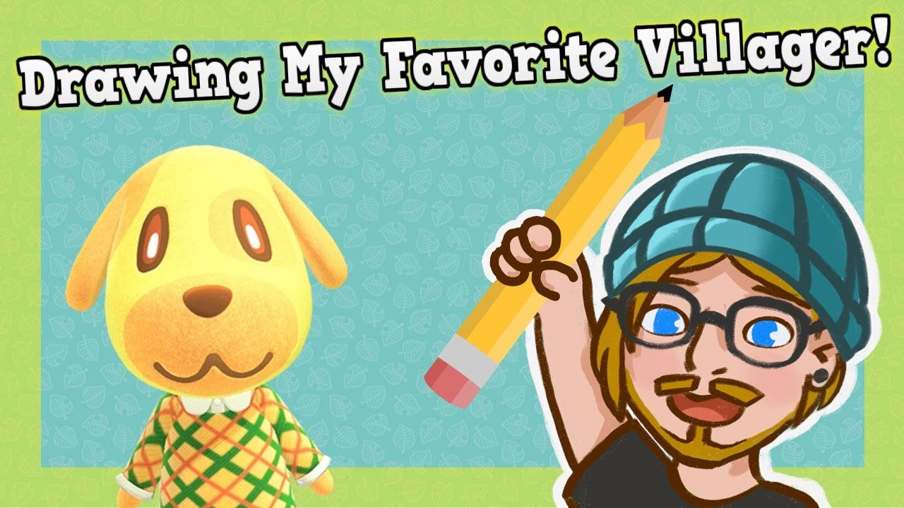 Drawing My Favorite ACNH Villager! 🎨Art Stream🎨 YouTube