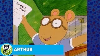 The End of Summer | ARTHUR on PBS KIDS