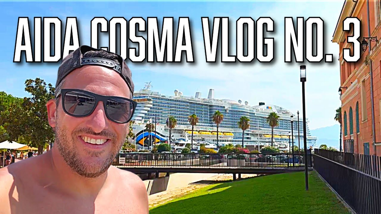AIDA Cosma Special Vlog 3 🚢 | Traumtag auf Korsika 🌴 & Enttäuschung in Barcelona 😡