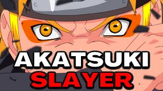 Sage Mode Naruto VS The Akatsuki