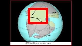 Formation of the Mediterranean and the Alps