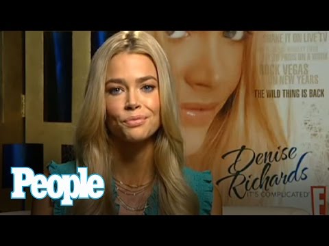 Denise Richards: My Daughters Like the Cameras