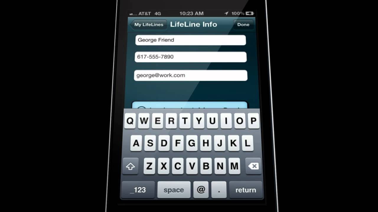 LifeLine Response - How to Use Your Personal Security App - YouTube