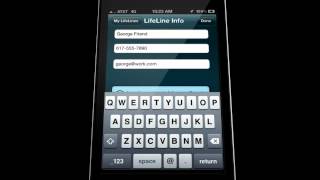 LifeLine Response - How to Use Your Personal Security App screenshot 2