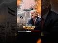Иранские военные: ничего у Трампа не просили
