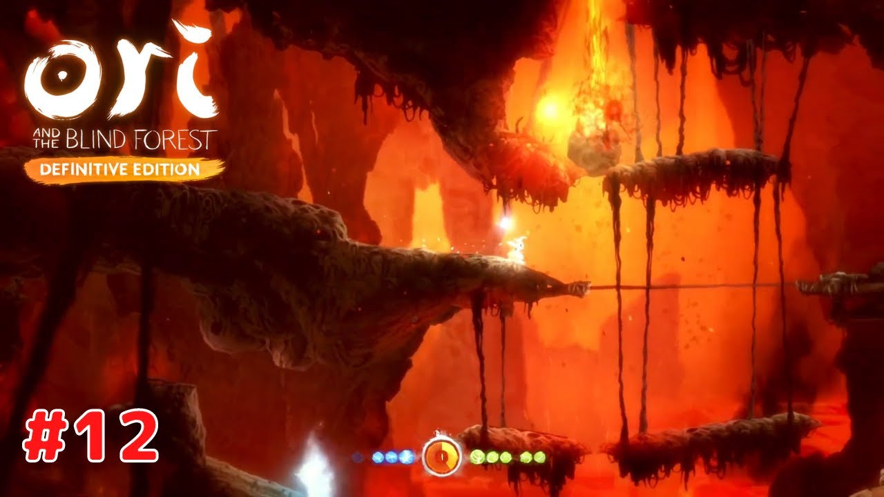 オリとくらやみの森】 #12 プレイ動画 Switch版 【Ori and the Blind