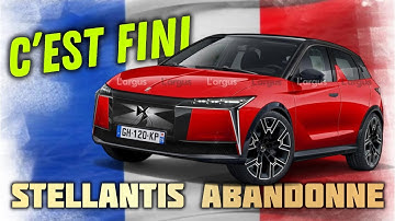 DS N°3 et N°4 ABANDONNÉS 🇫🇷 Stellantis arrêtent les bêtises !