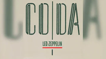 Led Zeppelin - Coda (Full Album) (1982) HQ