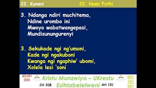 Hymn 22 Madomwe Mutipenyi Mandara Sda Choristers Ft Joy Munyonho