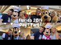 Day 1 Part 1 | Chef Mickey&#39;s and MK | DisneyWorld &amp; Universal Florida 2019