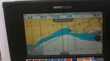 Importer un fichier Grib sur SIMRAD NSS