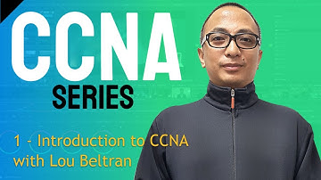 Free CCNA Training In Tagalog 1 - Introduction to CCNA with Lou Beltran