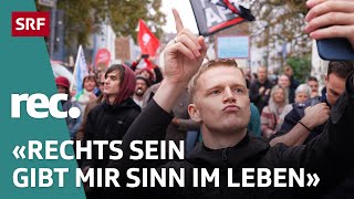 Thumbnail for Die «Junge Tat» – Zwischen Rassismus und Meinungsfreiheit | Reportage | rec. | SRF