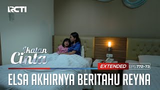 Menangis Elsa Ceritakan Soal Kepergian Papa Al  Ikatan Cinta  Extended