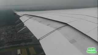 Lufthansa A380 Heavy Takeoff from Frankfurt Am Main! [Full Video]