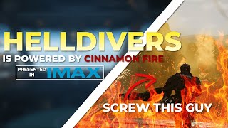 Helldivers and Cinnamon Divided Our Friends