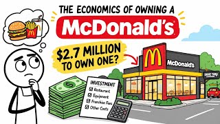 Full The Economics of Owning a McDonald’s 🍔 | How Much Money Do Owners Really Make Guide