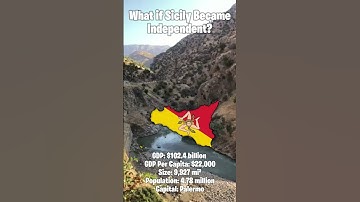 What if Sicily Became Independent? #mapper #mapping #mapchart #memes #geography #europe
