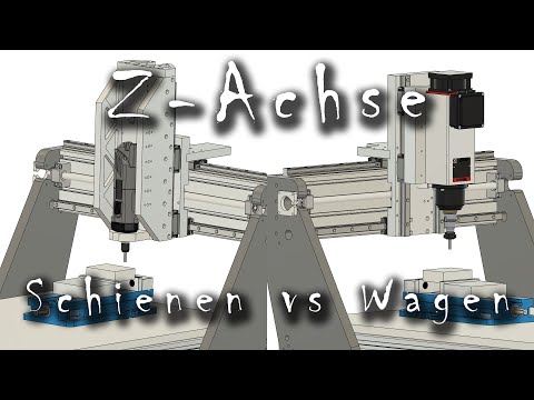 Z Achse - fahrende Wagen vs fahrende Schienen