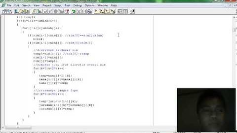 Tutorial aplikasi pengolahan data nilai mahasiswa dengan C++