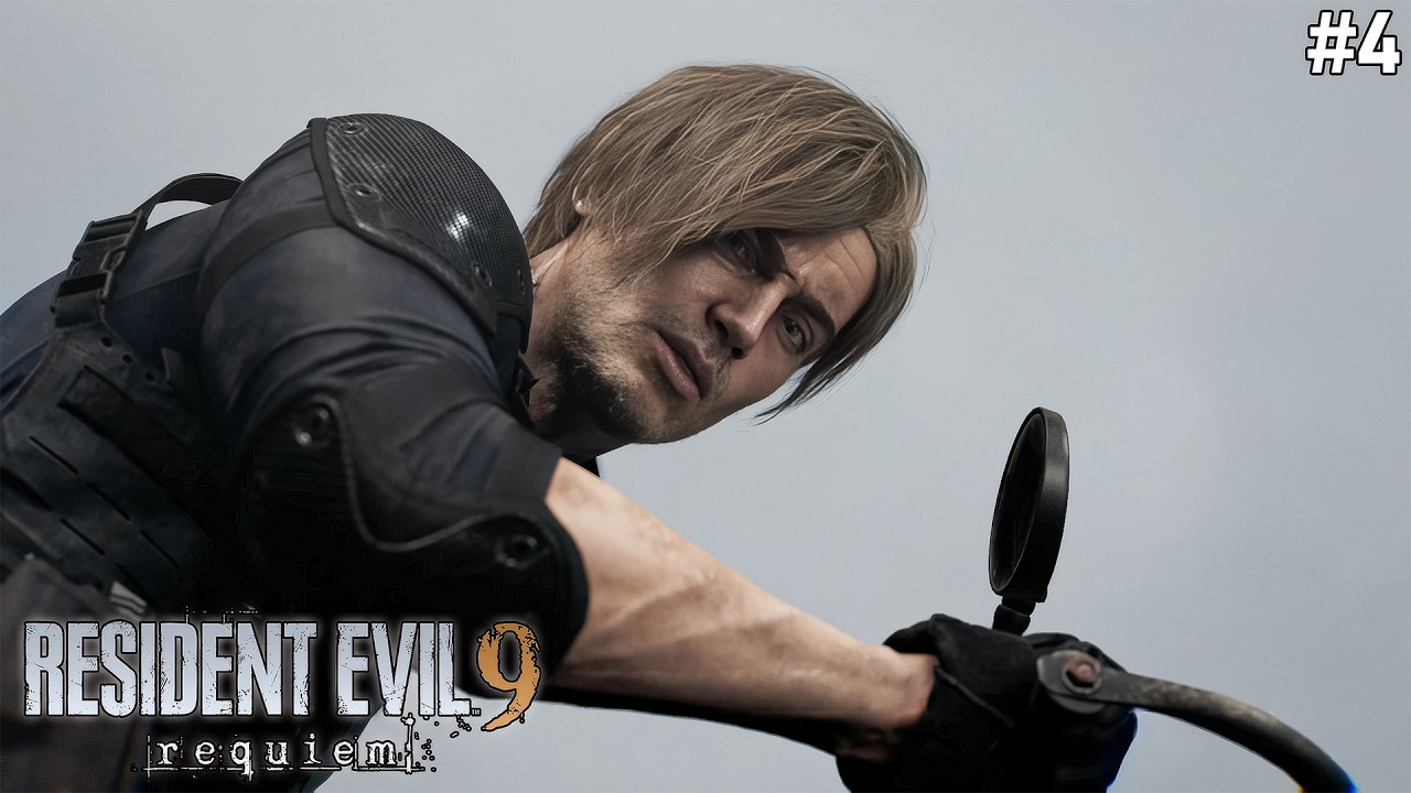 REVENGE TIME LEON IS CRAZY  RESIDENT EVIL 9 REQUIEM  DAY 6 |  😎 WITH HINDI COMMENTARY |  BRIGHT ERA