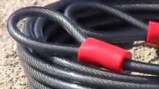 ATV Television Product Review - Security Cable & Lock